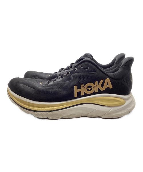 HOKA（ホカ）HOKA (ホカ) CLIFTON 10 ブラック サイズ:28cmの古着・服飾アイテム