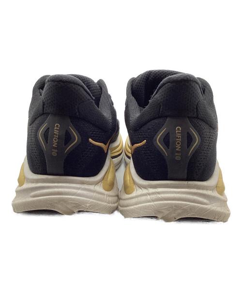 HOKA（ホカ）HOKA (ホカ) CLIFTON 10 ブラック サイズ:28cmの古着・服飾アイテム
