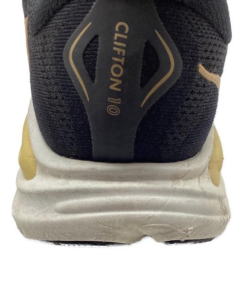 HOKA（ホカ）HOKA (ホカ) CLIFTON 10 ブラック サイズ:28cmの古着・服飾アイテム
