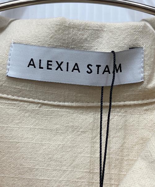 ALEXIA STAM（アリシアスタン）ALEXIA STAM (アリシアスタン) ノースリーブワンピース アイボリー サイズ:Fの古着・服飾アイテム