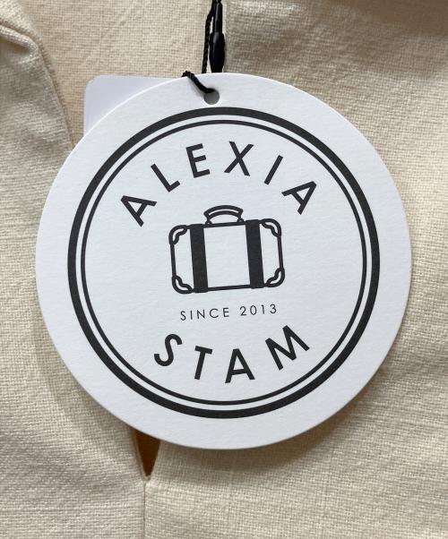 ALEXIA STAM（アリシアスタン）ALEXIA STAM (アリシアスタン) ノースリーブワンピース アイボリー サイズ:Fの古着・服飾アイテム
