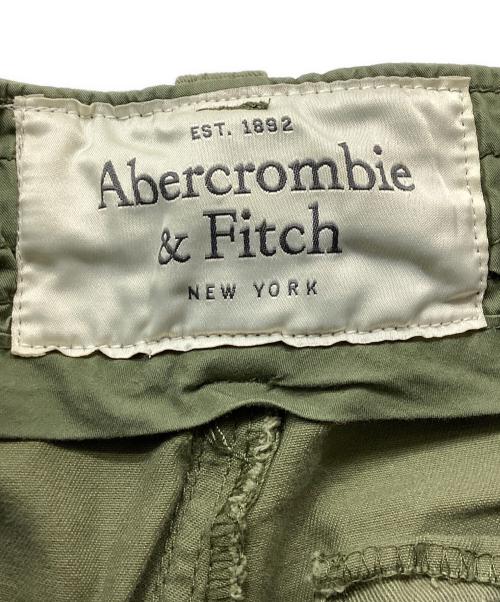 Abercrombie & Fitch（アバクロンビー アンド フィッチ）Abercrombie & Fitch (アバクロンビー アンド フィッチ) カーゴショーツ グリーン サイズ:SIZE 76cm (W30)の古着・服飾アイテム