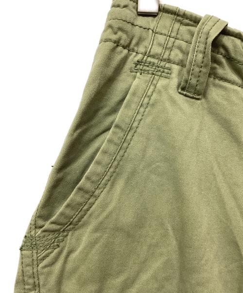 Abercrombie & Fitch（アバクロンビー アンド フィッチ）Abercrombie & Fitch (アバクロンビー アンド フィッチ) カーゴショーツ グリーン サイズ:SIZE 76cm (W30)の古着・服飾アイテム