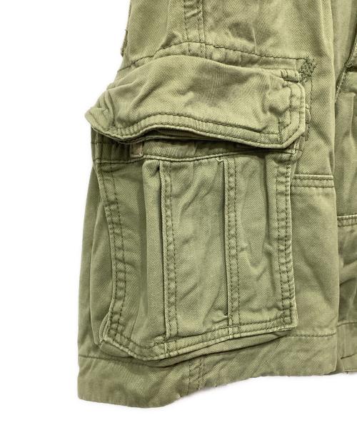 Abercrombie & Fitch（アバクロンビー アンド フィッチ）Abercrombie & Fitch (アバクロンビー アンド フィッチ) カーゴショーツ グリーン サイズ:SIZE 76cm (W30)の古着・服飾アイテム