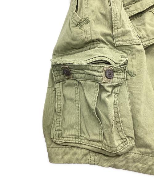 Abercrombie & Fitch（アバクロンビー アンド フィッチ）Abercrombie & Fitch (アバクロンビー アンド フィッチ) カーゴショーツ グリーン サイズ:SIZE 76cm (W30)の古着・服飾アイテム