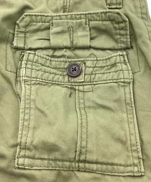 Abercrombie & Fitch（アバクロンビー アンド フィッチ）Abercrombie & Fitch (アバクロンビー アンド フィッチ) カーゴショーツ グリーン サイズ:SIZE 76cm (W30)の古着・服飾アイテム