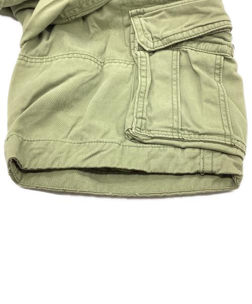 Abercrombie & Fitch（アバクロンビー アンド フィッチ）Abercrombie & Fitch (アバクロンビー アンド フィッチ) カーゴショーツ グリーン サイズ:SIZE 76cm (W30)の古着・服飾アイテム