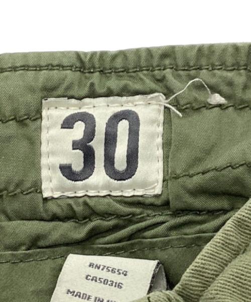 Abercrombie & Fitch（アバクロンビー アンド フィッチ）Abercrombie & Fitch (アバクロンビー アンド フィッチ) カーゴショーツ グリーン サイズ:SIZE 76cm (W30)の古着・服飾アイテム