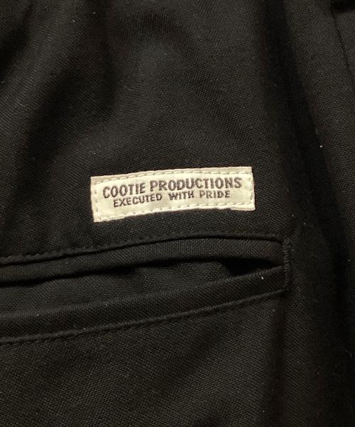 COOTIE PRODUCTIONS（クーティープロダクツ）COOTIE PRODUCTIONS (クーティープロダクツ) パンツ ブラック サイズ:SMALLの古着・服飾アイテム