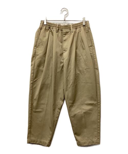 COOTIE PRODUCTIONS（クーティープロダクツ）COOTIE PRODUCTIONS (クーティープロダクツ) パンツ ベージュ サイズ:MEDIUMの古着・服飾アイテム