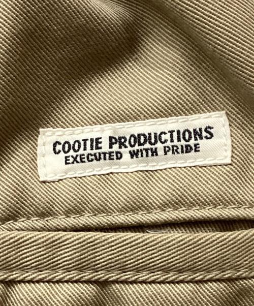 COOTIE PRODUCTIONS（クーティープロダクツ）COOTIE PRODUCTIONS (クーティープロダクツ) パンツ ベージュ サイズ:MEDIUMの古着・服飾アイテム