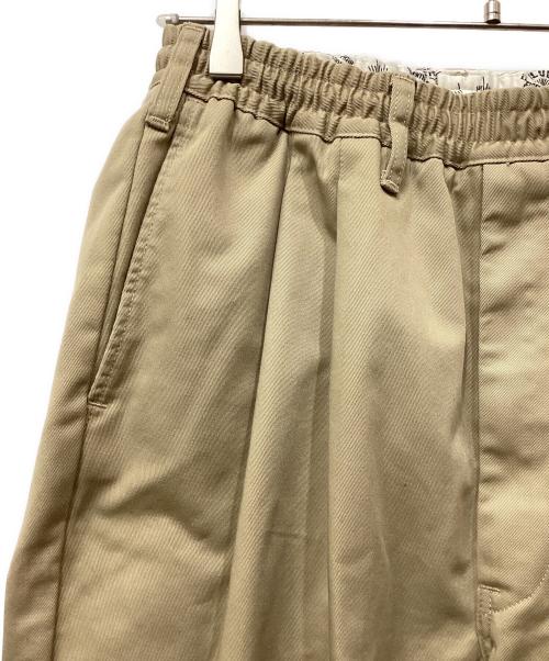 COOTIE PRODUCTIONS（クーティープロダクツ）COOTIE PRODUCTIONS (クーティープロダクツ) パンツ ベージュ サイズ:MEDIUMの古着・服飾アイテム