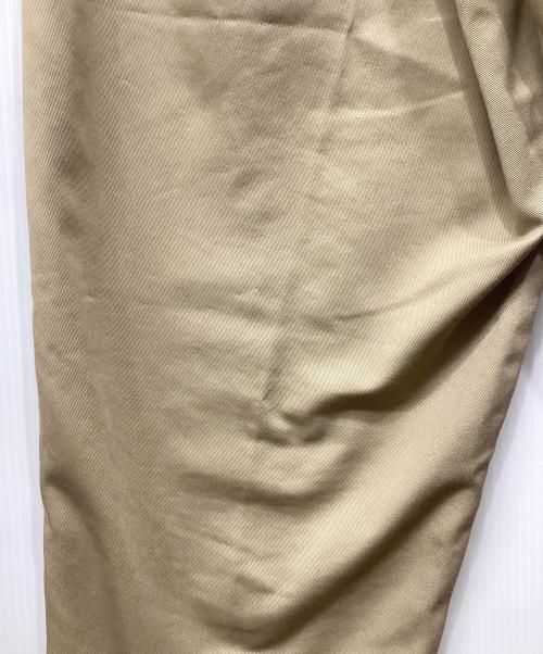 COOTIE PRODUCTIONS（クーティープロダクツ）COOTIE PRODUCTIONS (クーティープロダクツ) パンツ ベージュ サイズ:MEDIUMの古着・服飾アイテム