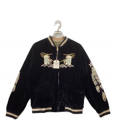 中古・古着通販】男侍道 (オトコサムライドウ) スカジャン ブラック