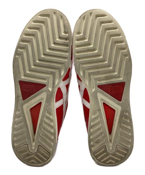 Onitsuka Tiger（オニツカタイガー）Onitsuka Tiger (オニツカタイガー) CORSAIR EX レッド サイズ:26㎝の古着・服飾アイテム