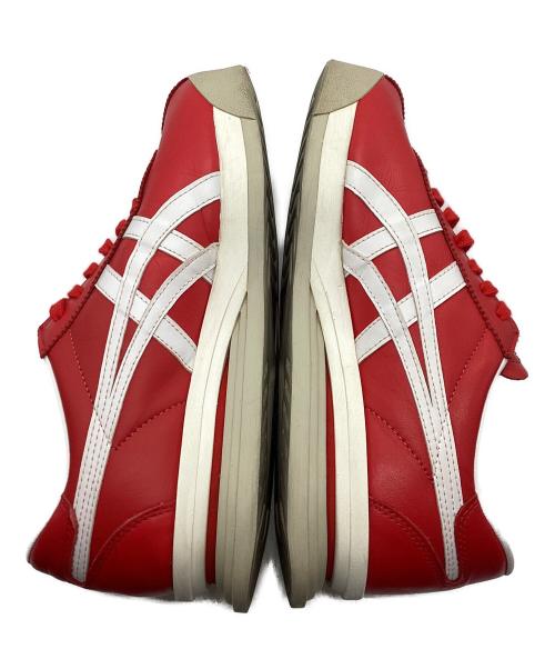 Onitsuka Tiger（オニツカタイガー）Onitsuka Tiger (オニツカタイガー) CORSAIR EX レッド サイズ:26㎝の古着・服飾アイテム