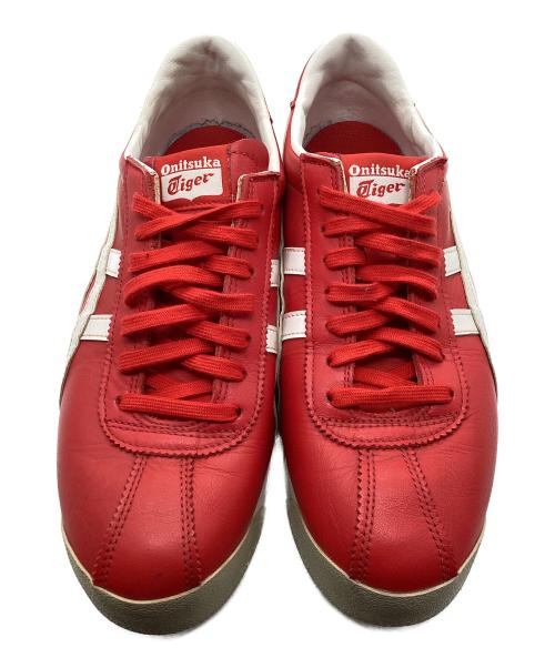 Onitsuka Tiger（オニツカタイガー）Onitsuka Tiger (オニツカタイガー) CORSAIR EX レッド サイズ:26㎝の古着・服飾アイテム