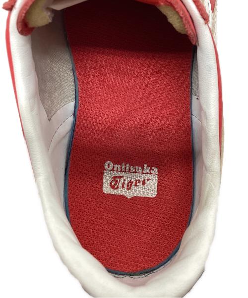 Onitsuka Tiger（オニツカタイガー）Onitsuka Tiger (オニツカタイガー) CORSAIR EX レッド サイズ:26㎝の古着・服飾アイテム