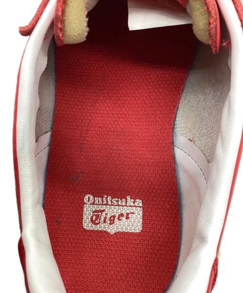 Onitsuka Tiger（オニツカタイガー）Onitsuka Tiger (オニツカタイガー) CORSAIR EX レッド サイズ:26㎝の古着・服飾アイテム