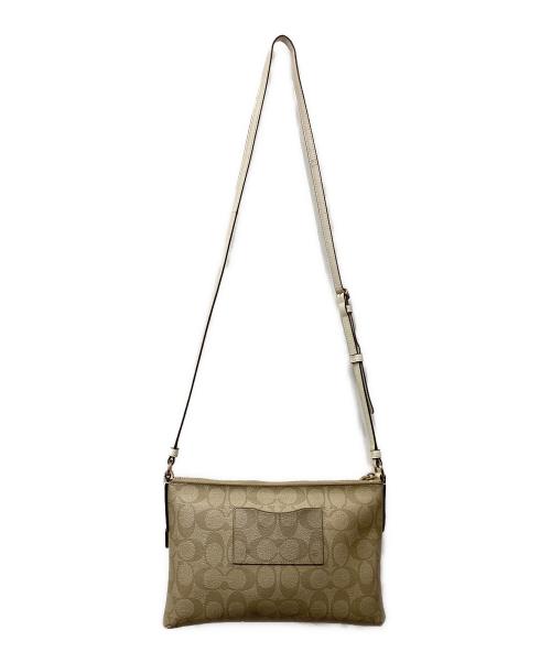 COACH（コーチ）COACH (コーチ) シグネチャー ベージュの古着・服飾アイテム