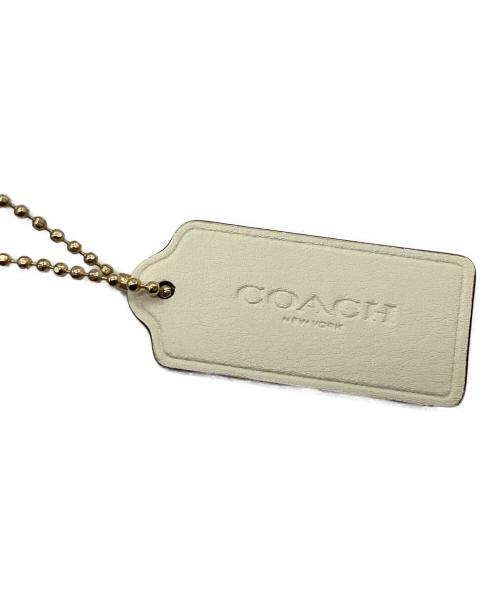 COACH（コーチ）COACH (コーチ) シグネチャー ベージュの古着・服飾アイテム