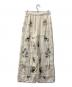 TODAYFUL (トゥデイフル) Embroidery Patchwork Trousers ベージュ サイズ:36：15000円