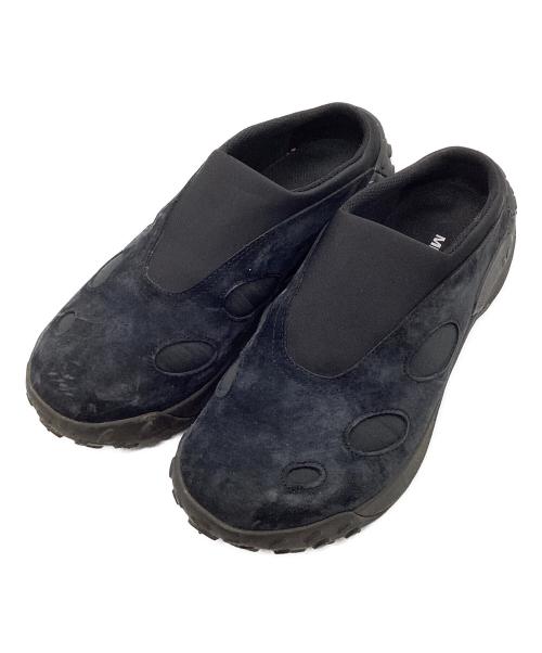 MERRELL（メレル）MERRELL (メレル) JUNGLE TREK MULE BLACK ブラック サイズ:25㎝の古着・服飾アイテム
