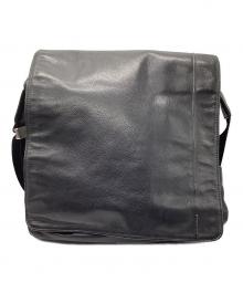 TUMI（トゥミ）の古着「メッセンジャーバッグ」｜ブラック