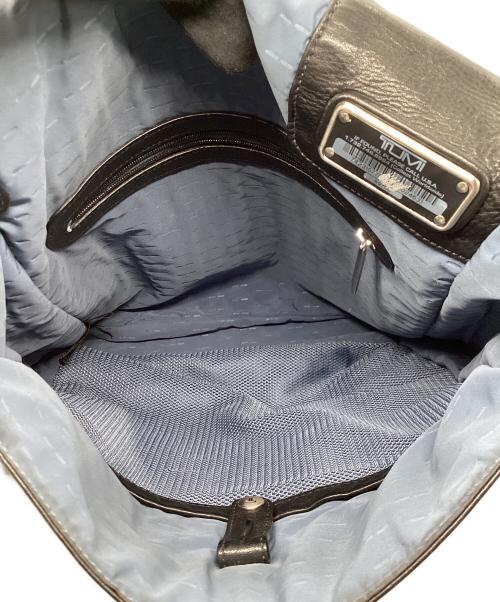 TUMI（トゥミ）TUMI (トゥミ) メッセンジャーバッグ ブラックの古着・服飾アイテム