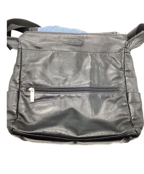 TUMI（トゥミ）TUMI (トゥミ) メッセンジャーバッグ ブラックの古着・服飾アイテム