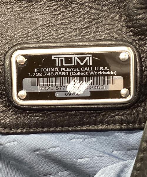 TUMI（トゥミ）TUMI (トゥミ) メッセンジャーバッグ ブラックの古着・服飾アイテム