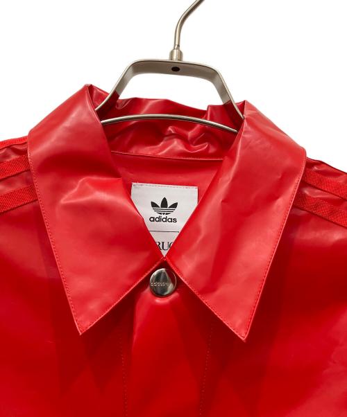 adidas（アディダス）adidas (アディダス) FIORUCCI (フィオルッチ) KISS JACKET レッド サイズ:Ｍの古着・服飾アイテム