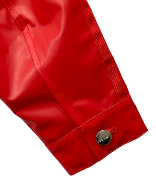 adidas（アディダス）adidas (アディダス) FIORUCCI (フィオルッチ) KISS JACKET レッド サイズ:Ｍの古着・服飾アイテム