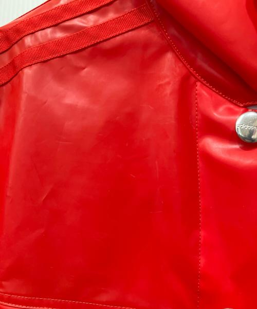 adidas（アディダス）adidas (アディダス) FIORUCCI (フィオルッチ) KISS JACKET レッド サイズ:Ｍの古着・服飾アイテム