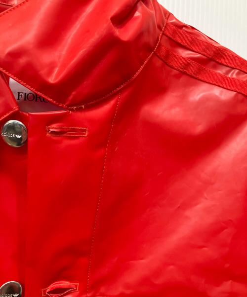 adidas（アディダス）adidas (アディダス) FIORUCCI (フィオルッチ) KISS JACKET レッド サイズ:Ｍの古着・服飾アイテム