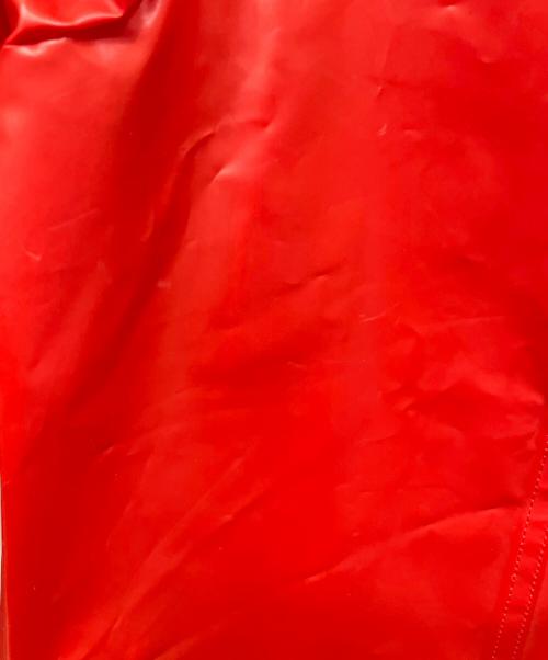 adidas（アディダス）adidas (アディダス) FIORUCCI (フィオルッチ) KISS JACKET レッド サイズ:Ｍの古着・服飾アイテム