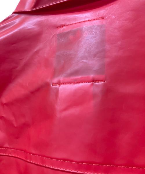 adidas（アディダス）adidas (アディダス) FIORUCCI (フィオルッチ) KISS JACKET レッド サイズ:Ｍの古着・服飾アイテム