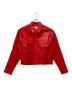 adidas（アディダス）の古着「KISS JACKET」｜レッド