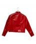adidas (アディダス) FIORUCCI (フィオルッチ) KISS JACKET レッド サイズ:Ｍ：7000円