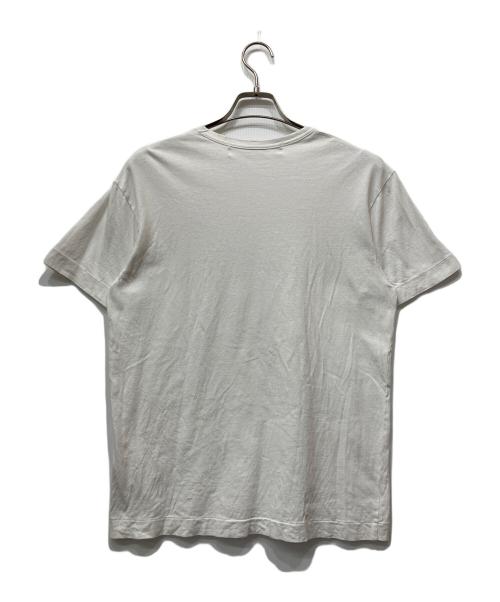 PLAY COMME des GARCONS（プレイコムデギャルソン）PLAY COMME des GARCONS (プレイコムデギャルソン) Tシャツ ホワイト サイズ:Lの古着・服飾アイテム