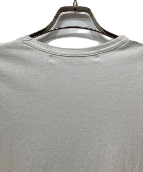 PLAY COMME des GARCONS（プレイコムデギャルソン）PLAY COMME des GARCONS (プレイコムデギャルソン) Tシャツ ホワイト サイズ:Lの古着・服飾アイテム