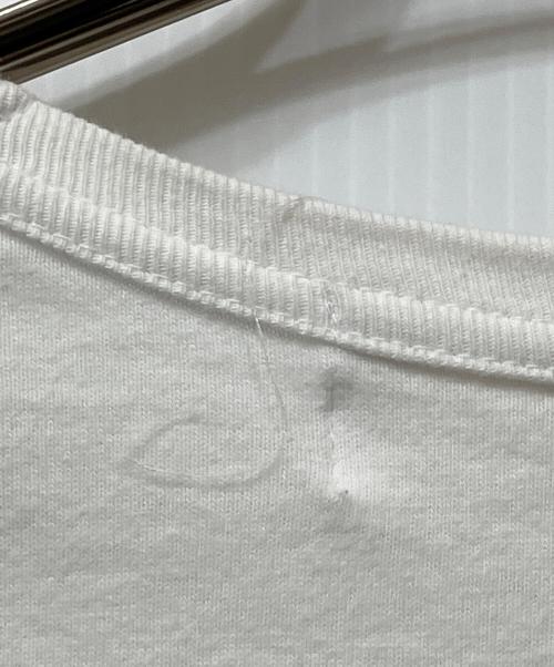 PLAY COMME des GARCONS（プレイコムデギャルソン）PLAY COMME des GARCONS (プレイコムデギャルソン) Tシャツ ホワイト サイズ:Lの古着・服飾アイテム