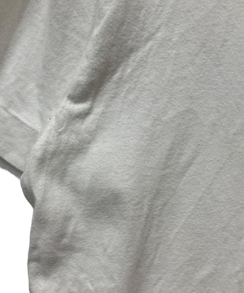 PLAY COMME des GARCONS（プレイコムデギャルソン）PLAY COMME des GARCONS (プレイコムデギャルソン) Tシャツ ホワイト サイズ:Lの古着・服飾アイテム