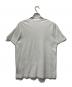 PLAY COMME des GARCONS (プレイコムデギャルソン) Tシャツ ホワイト サイズ:L：6000円
