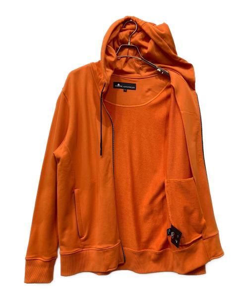 MOOSE KNUCKLES（ムース ナックルズ）MOOSE KNUCKLES (ムース ナックルズ) ジップパーカー オレンジ サイズ:Ｍの古着・服飾アイテム