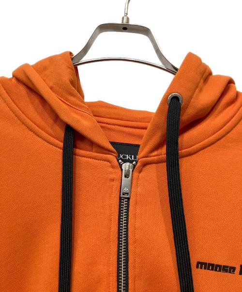 MOOSE KNUCKLES（ムース ナックルズ）MOOSE KNUCKLES (ムース ナックルズ) ジップパーカー オレンジ サイズ:Ｍの古着・服飾アイテム
