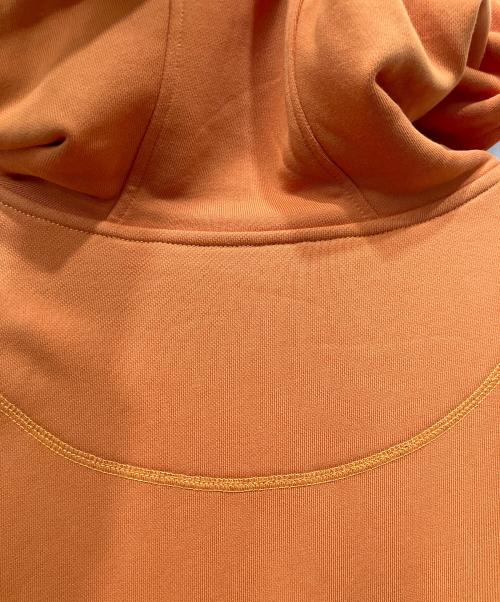 MOOSE KNUCKLES（ムース ナックルズ）MOOSE KNUCKLES (ムース ナックルズ) ジップパーカー オレンジ サイズ:Ｍの古着・服飾アイテム