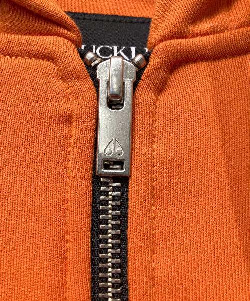 MOOSE KNUCKLES（ムース ナックルズ）MOOSE KNUCKLES (ムース ナックルズ) ジップパーカー オレンジ サイズ:Ｍの古着・服飾アイテム