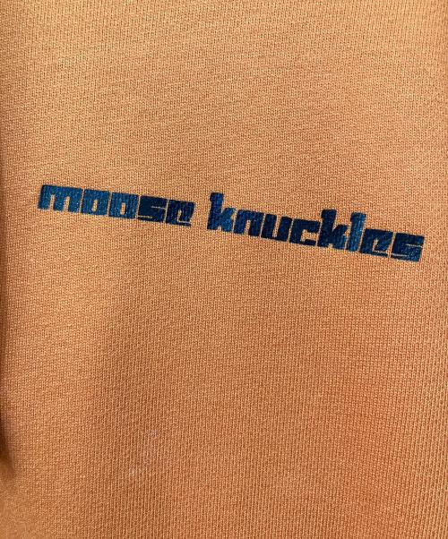 MOOSE KNUCKLES（ムース ナックルズ）MOOSE KNUCKLES (ムース ナックルズ) ジップパーカー オレンジ サイズ:Ｍの古着・服飾アイテム