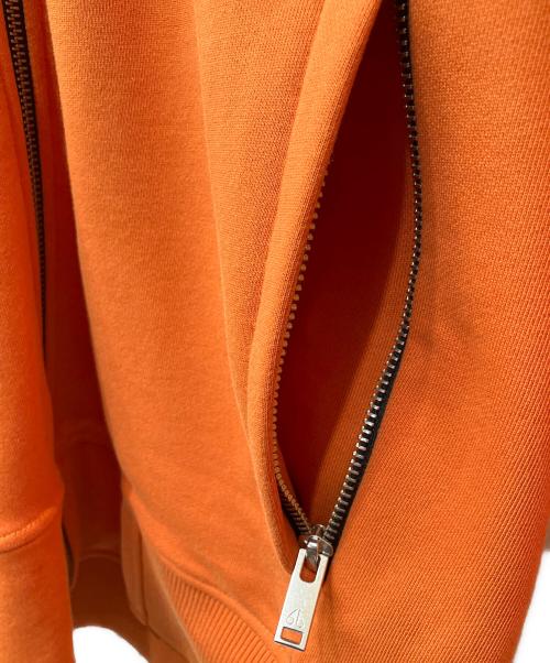 MOOSE KNUCKLES（ムース ナックルズ）MOOSE KNUCKLES (ムース ナックルズ) ジップパーカー オレンジ サイズ:Ｍの古着・服飾アイテム